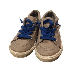 Baby boys gray shoes
